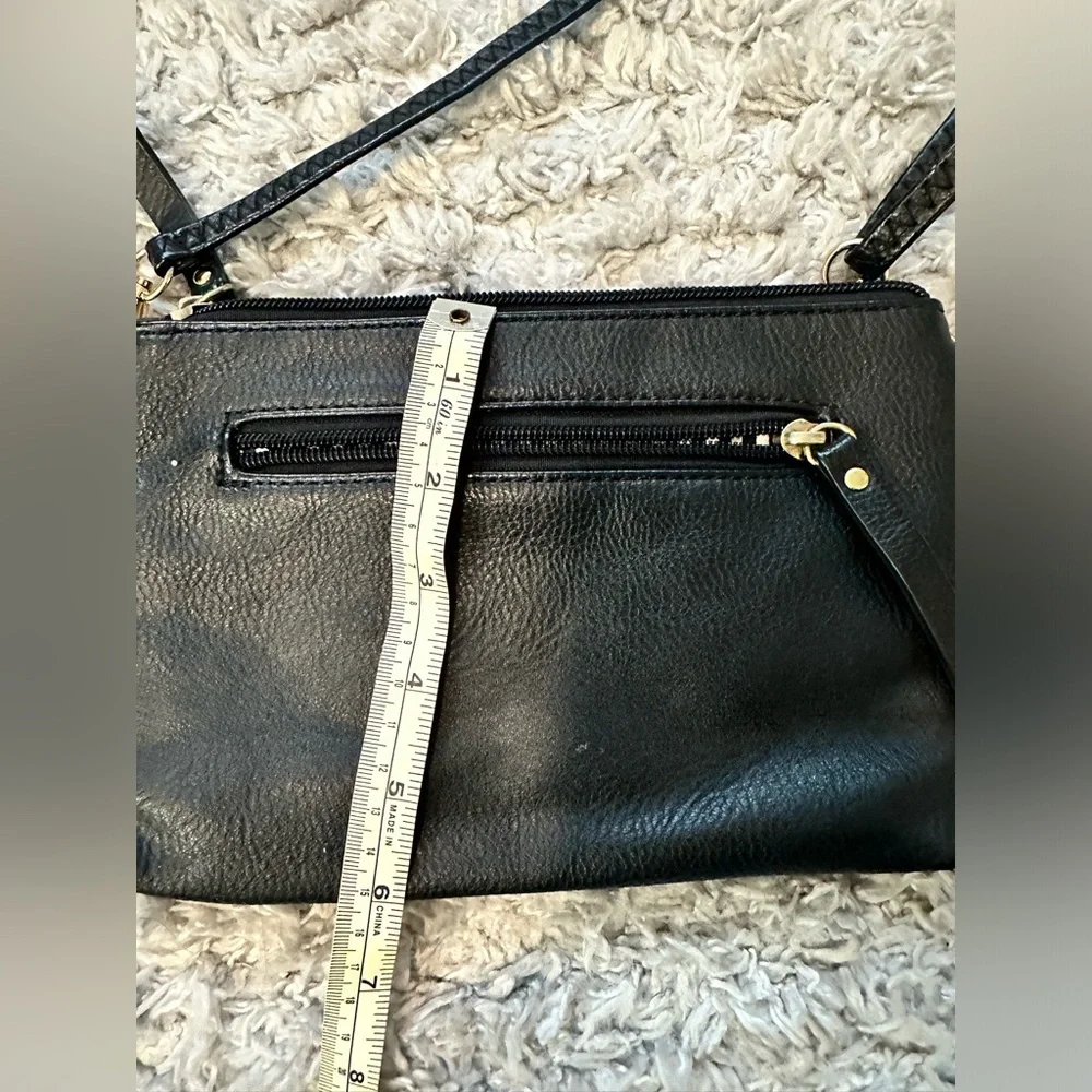 black small crossbody bag purse - Picture 7 of 7